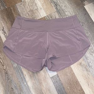 Purple lululemon shorts! Length-2.5. Size-2